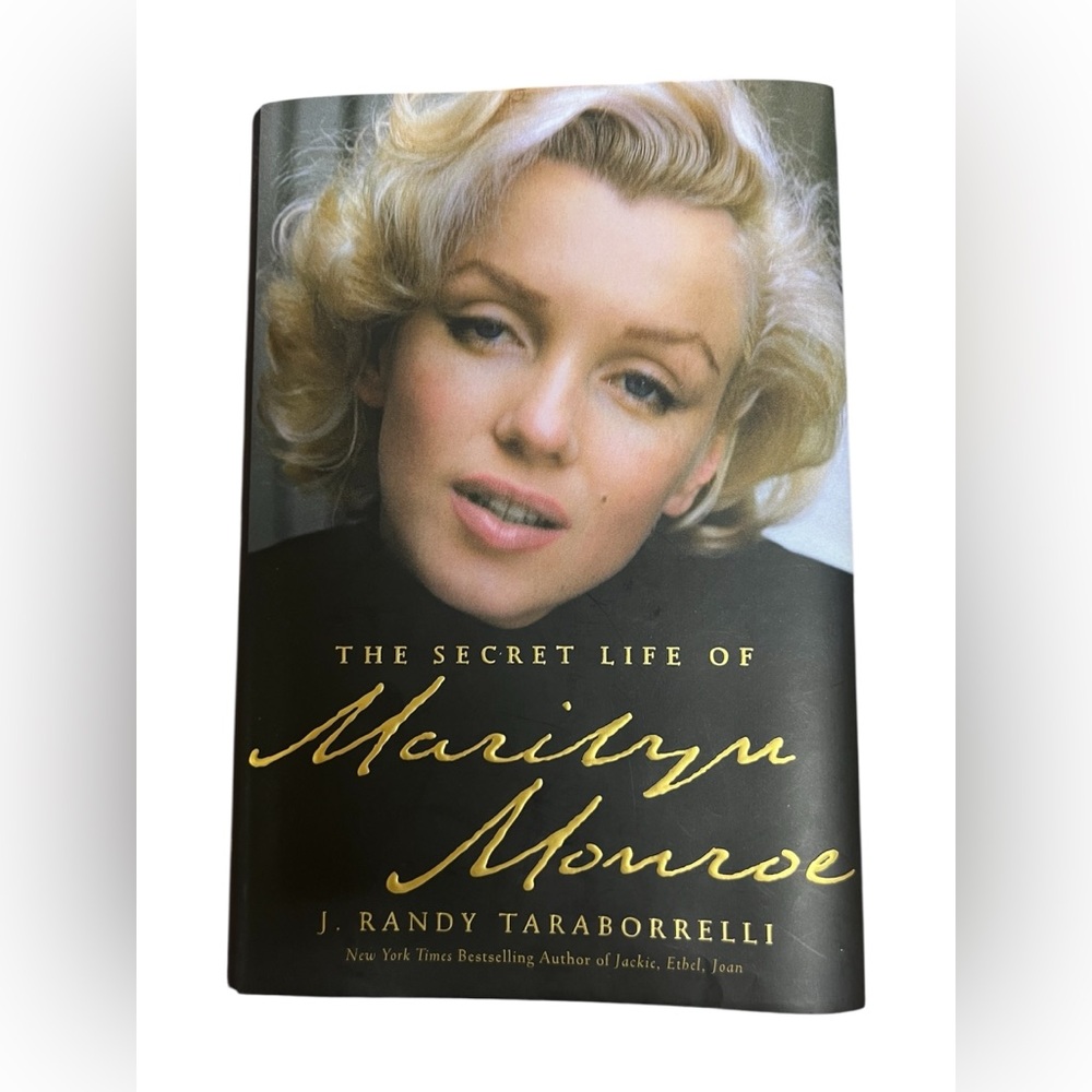 Marilyn Monroe Hardcover Book - The Secret Life of Marilyn Monroe